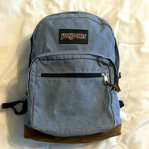 Jansport Denim Blue Backpack